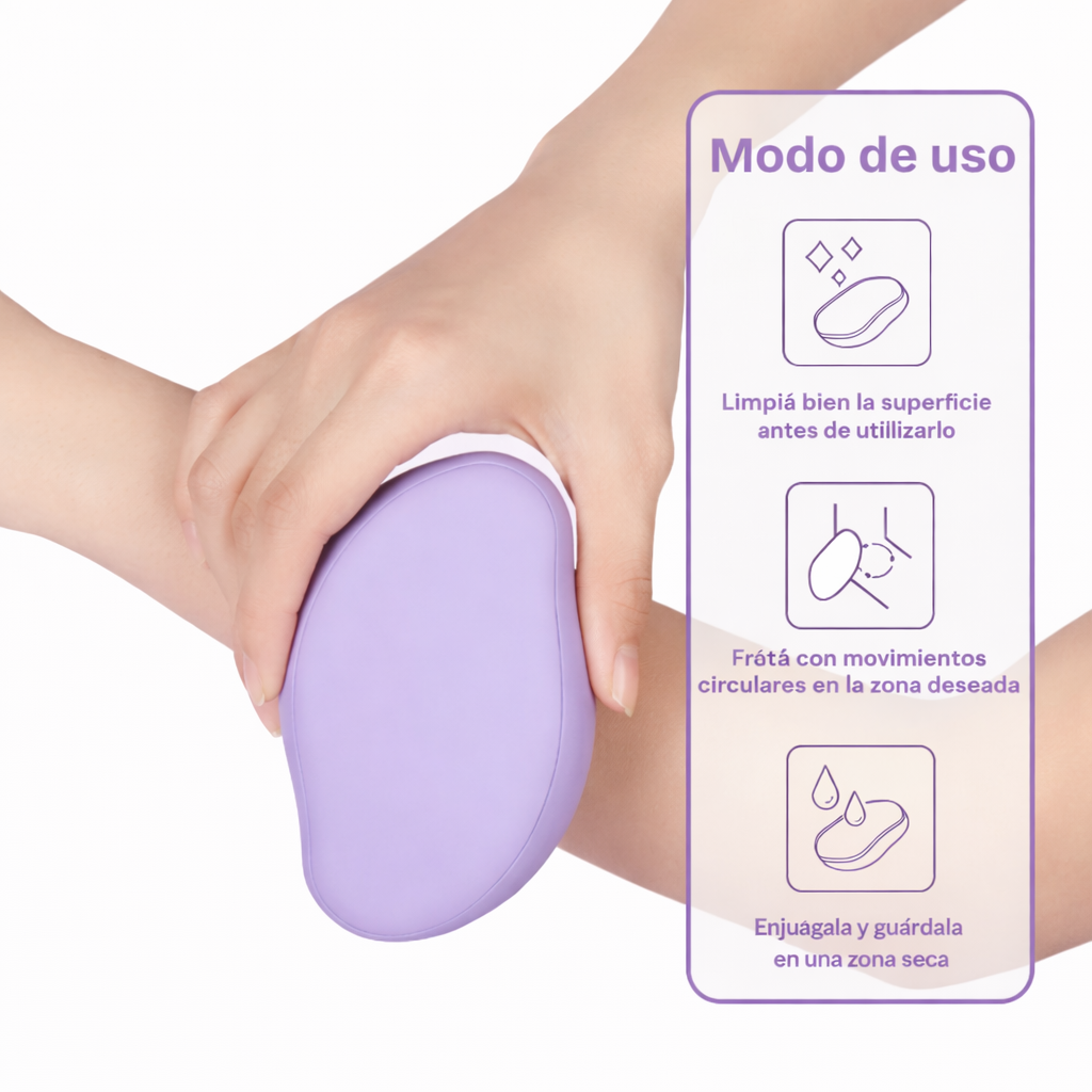 Depiladora Exfoliante