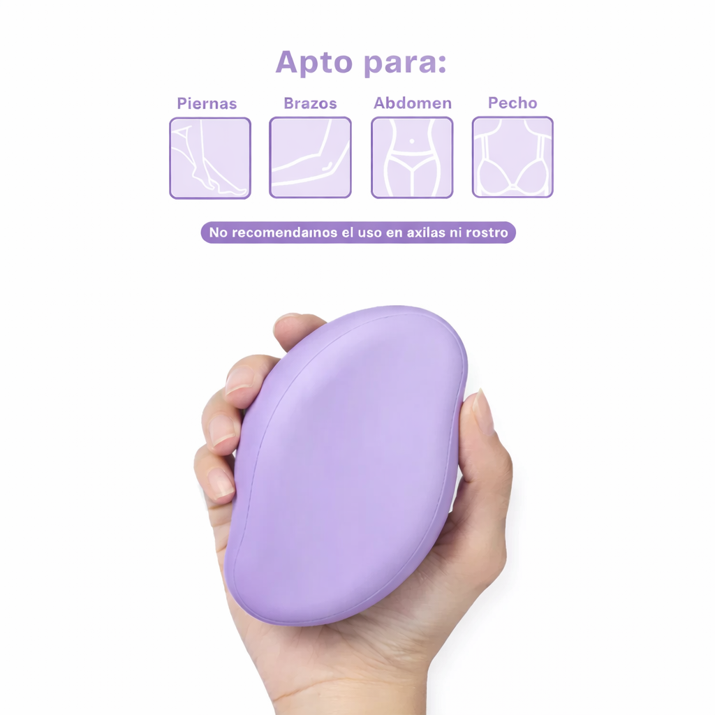 Depiladora Exfoliante