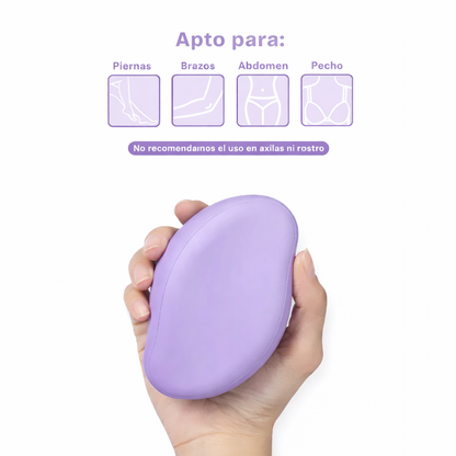 Depiladora Exfoliante
